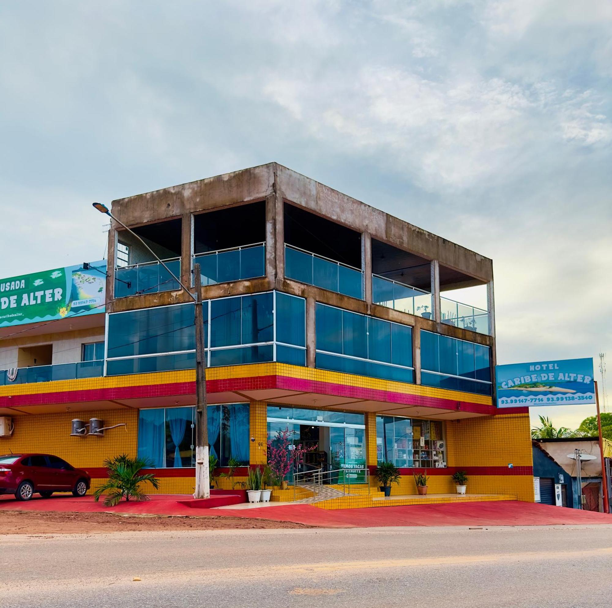 Hotel Caribe De Alter Alter do Chao Exterior photo